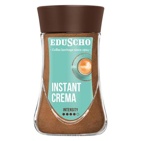 Instant kávé, 90 g, EDUSCHO Crema (KHKTCHIBO21)