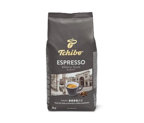 Kávé, pörkölt, szemes, 1000 g, TCHIBO Milano (KHKTCHIBO4)