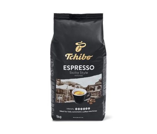Kávé, pörkölt, szemes, 1000 g, TCHIBO Sicilia (KHKTCHIBO5)