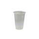 Műanyag pohár, 2,3 dl, 100 db, víztiszta (KHMU010VT)