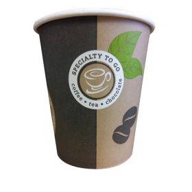 Papírpohár, 2 dl, 80 db, mintás (KHMU133U)