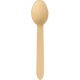 Evőkanál, fa, 16,5 cm, 100 db (KHMU230)