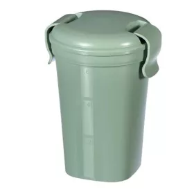   Ételtartó pohár, 600ml, műanyag, CURVER, Lunch&Go, zöld (KHMU233)