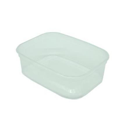 Műanyag tál, lezárható, 450 ml, 50 db Svéd (KHMU235)
