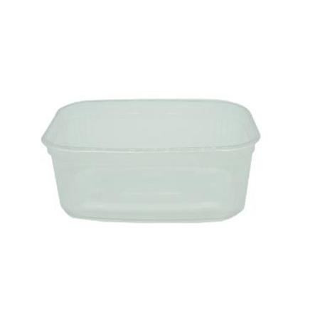 Műanyag tál, lezárható, 500 ml, 50 db Svéd (KHMU236)
