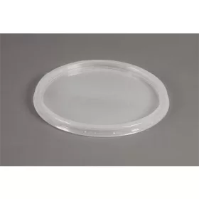   Tető műanyag gulyás tányérhoz, 50 db, 500-750 ml, víztiszta (KHMU254)