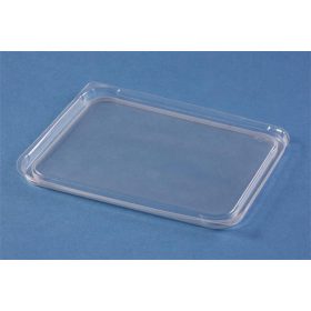   Tető, ételtároló dobozhoz, 500-1000 ml, műanyag, mikrózható, 50 db, Varia, víztiszta (KHMU259)