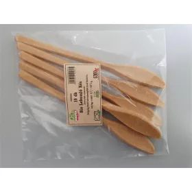   Kés, PLA, lebomló, egyszer használatos, 16,5 cm, 50 db (KHMU267)