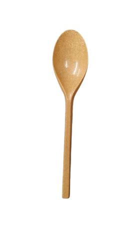 Evőkanál, PLA, lebomló, egyszer használatos, 16,5 cm, 50 db (KHMU269)