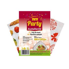   Műanyag asztalterítő, 100 x 120 cm, 2 db, TUTI Party (KHMU278)