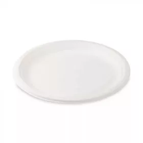 Tányér, PLA, lebomló, 17 cm, 50 db, Party (KHMU282)