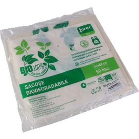   Ingvállas tasak, közepes, BIO, lebomló, 26x48+2x7 cm, 50 db, Party (KHMU283)