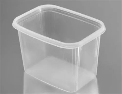 Műanyag tál, lezárható, 1000 ml, 50 db Svéd (KHMU302)