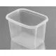 Műanyag tál, lezárható, 1000 ml, 50 db Svéd (KHMU302)