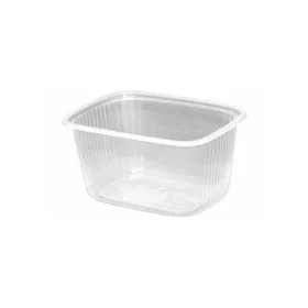Műanyag tál, lezárható, 1000 ml, 25 db Svéd (KHMU303)