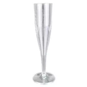 Pezsgőspohár, 1 dl, 10 db, Party, kristály (KHMU305)
