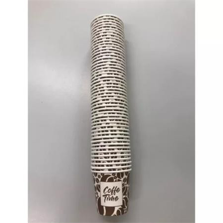 Papírpohár, 2,4 dl, 50 db, Party, mintás (KHMU306)