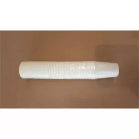 Papírpohár, 1,8 dl, 50 db, Party, fehér (KHMU307)