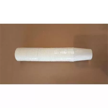 Papírpohár, 1,8 dl, 50 db, Party, fehér (KHMU307)