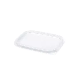   Tető műanyag tálakhoz, 500-750 ml, 100 db, Svéd (KHMU308)