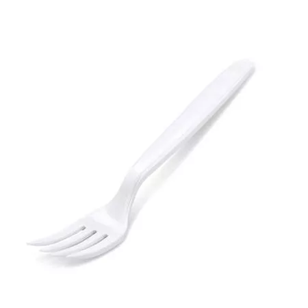 Villa, műanyag, többször használatos, 18 cm, 50 db, fehér (KHMU315)