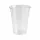 Műanyag pohár, 4 dl, 50 db, víztiszta (KHMU322)