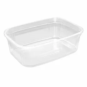 Műanyag tál, tetőzhető, 500 ml, 50 db Svéd (KHMU330)