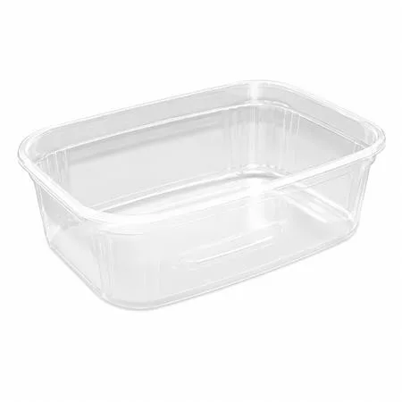 Műanyag tál, tetőzhető, 500 ml, 50 db Svéd (KHMU330)