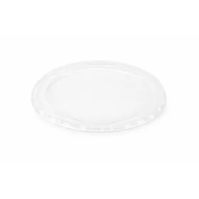   Tető, műanyag gulyás tányérhoz, 50 db, 500-750 ml, natúr (KHMU334)