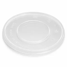   Tető műanyag leveses tányérhoz, 50 db, 500-750ml, natúr (KHMU337)