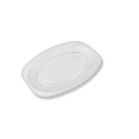   Hab hidegtálas tálca, 35x25x3 cm, 3 személyes, 10 db, fehér (KHMU338)