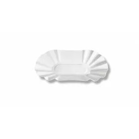   Papírtálca, kis adag krumplihoz, ovális, 10x17 cm, 250 db (KHMU342)