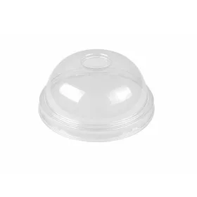   Gömb tető, shaker és koktélos pohárhoz, lyukkal, 95 mm átmérő, 50 db (KHMU349)