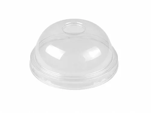 Gömb tető, shaker és koktélos pohárhoz, lyukkal, 95 mm átmérő, 50 db (KHMU349)