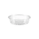 Műanyag öntetes tál, 50 ml, 75 mm átmérő, 100 db, víztiszta (KHMU356)