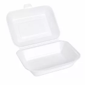 Habdoboz, HP2, 19x15x7,5cm, 125 db, fehér (KHMU367)