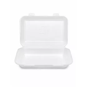 Habdoboz, HP3, 24x15x6,7cm, 125 db, fehér (KHMU368)