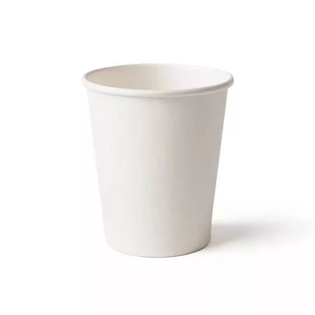 Papírpohár, 2,4 dl, 50 db, Party, fehér (KHMU372)