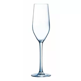 Pezsgős flőte, 6db-osszett, 16cl, Mineral (KHPU117)