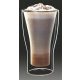 Latte macchiatos pohár, duplafalú üveg, 34cl, 2db-os szett, Thermo (KHPU142)