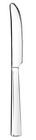 Kés, rozsdamentes acél, 21,5cm, 12db-os szett, Mira (KHPU169)
