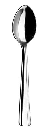Teás-, kávéskanál, rozsdamentes acél, 13cm, 12db-os szett, Mira (KHPU170)