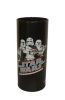 Üdítős pohár HB, fekete, Star Wars dekorral, vegyes mintában 270ml -3db-os szett (KHPU227)