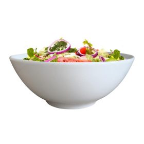   Müzlis és salátástálka, ROTBERG, fehér, 17 cm, 6 db-os szett Basic (KHPU262)