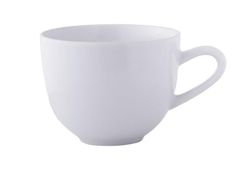 Mokkáscsésze, fehér, 10 cl, 6 db-os szett Economic (KHPU274)