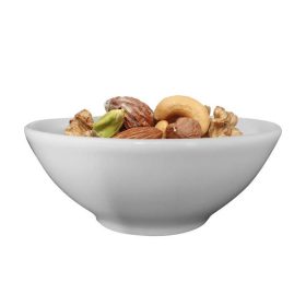   Mogyorós és salátás tálka,ROTBERG, fehér, 12,5 cm, 6db-os szett, Basic (KHPU283)