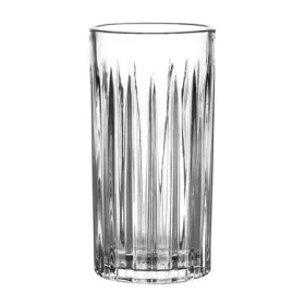   Üdítős pohár, metszett, HB, 350 ml, 6 db-os szett, GastroLine (KHPU289)