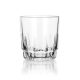 Vizes pohár, metszett, HB, 300 ml, 4 db-os szett, GastroLine WH (KHPU296)