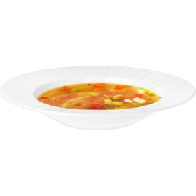   Mélytányér, ROTBERG, fehér, 23 cm, 6 db-os szett, Oslo (KHPU299)