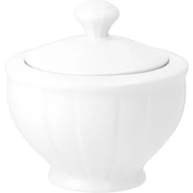 Cukortartó fedővel, ROTBERG, fehér, 25 cl, Oslo (KHPU305)